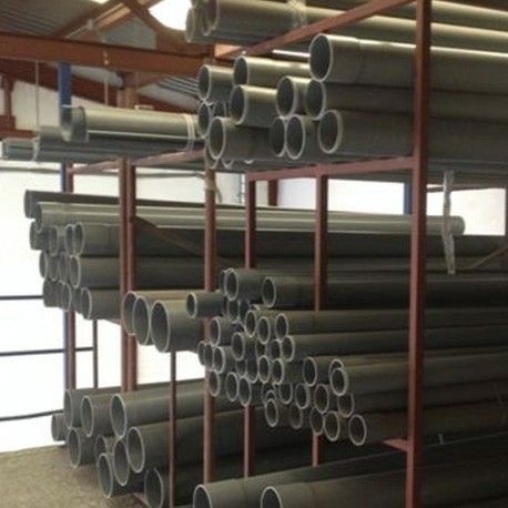Tuberías de PVC y accesorios